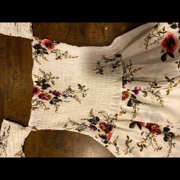 Off shoulder maxi dress - Picture 2 of 2